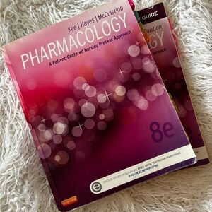 Elsevier Pharmacology Textbook & Study Guide